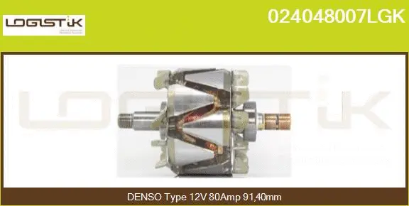 Rotor, alternator (024048007LGK)