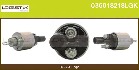 Solenoid Switch, starter (036018218LGK)