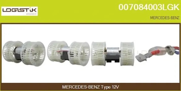 Interior Blower (007084003LGK)