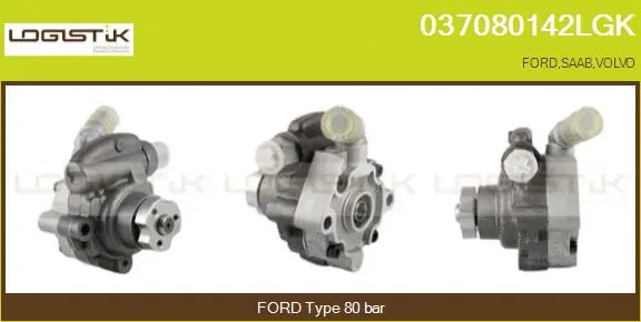 Hydraulic Pump, steering (037080142LGK)