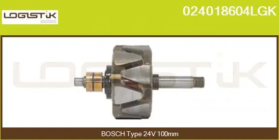 Rotor, alternator (024018604LGK)