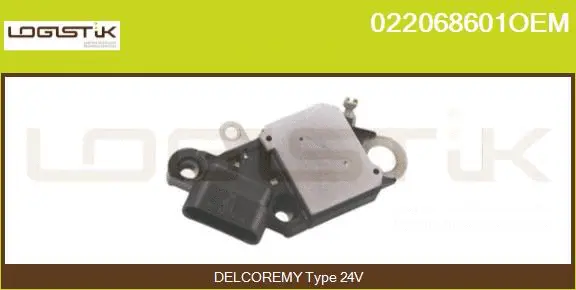 Alternator Regulator (022068601OEM)