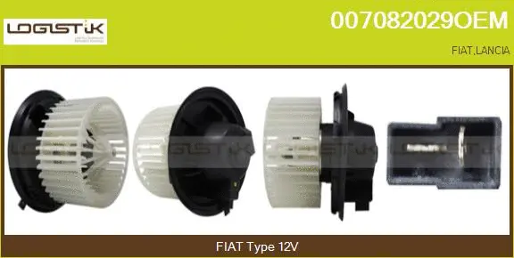 Interior Blower (007082029OEM)