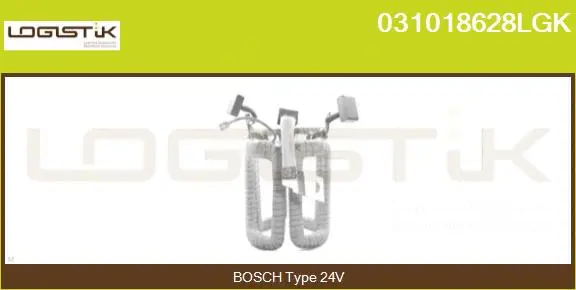 Field Winding, starter (031018628LGK)