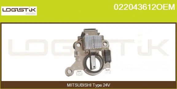 Alternator Regulator (022043612OEM)