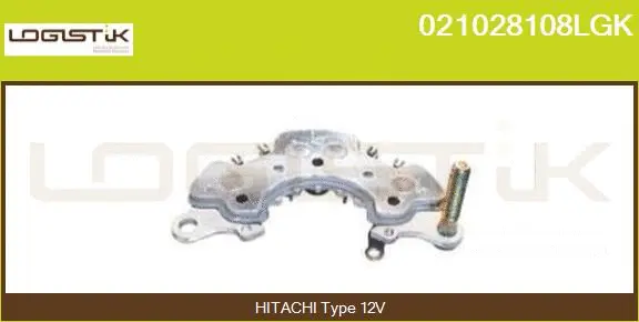 Rectifier, alternator (021028108LGK)