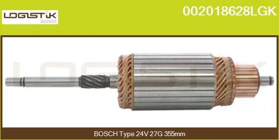 Armature, starter (002018628LGK)