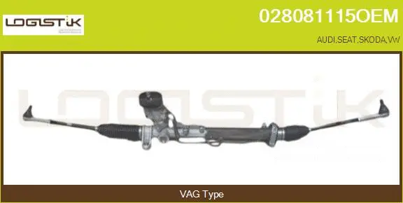 Steering Gear (028081115OEM)