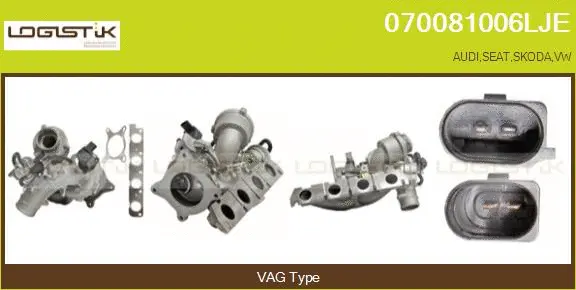 Charger, charging (supercharged/turbocharged) (070081006LJE)