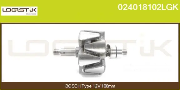 Rotor, alternator (024018102LGK)