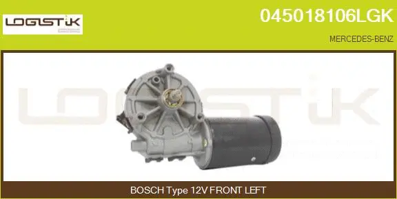 Wiper Motor (045018106LGK)