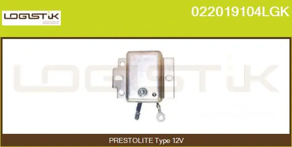 Alternator Regulator (022019104LGK)