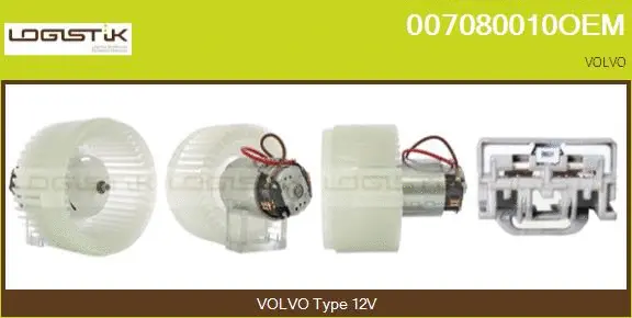Interior Blower (007080010OEM)