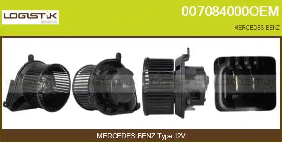 Interior Blower (007084000OEM)