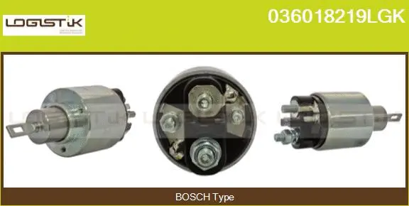 Solenoid Switch, starter (036018219LGK)