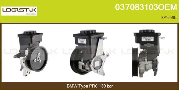 Hydraulic Pump, steering (037083103OEM)