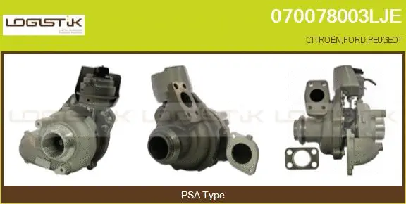 Charger, charging (supercharged/turbocharged) (070078003LJE)