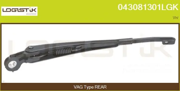 Wiper Arm, window cleaning (043081301LGK)