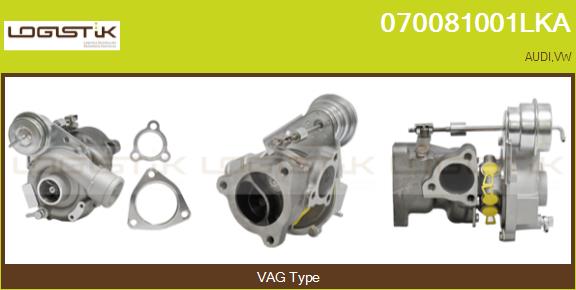 Charger, charging (supercharged/turbocharged) (070081001LKA)