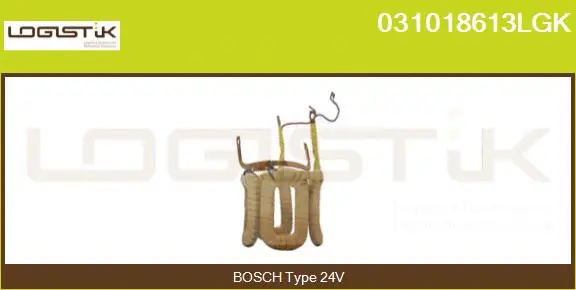 Field Winding, starter (031018613LGK)