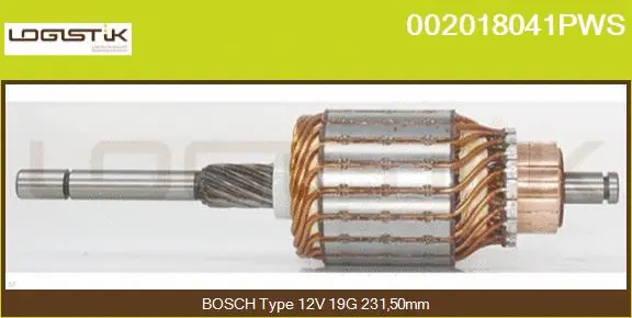 Armature, starter (002018041PWS)