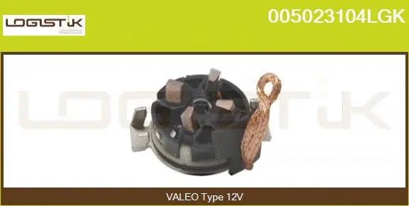 Holder, carbon brushes (005023104LGK)