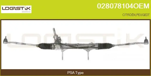 Steering Gear (028078104OEM)