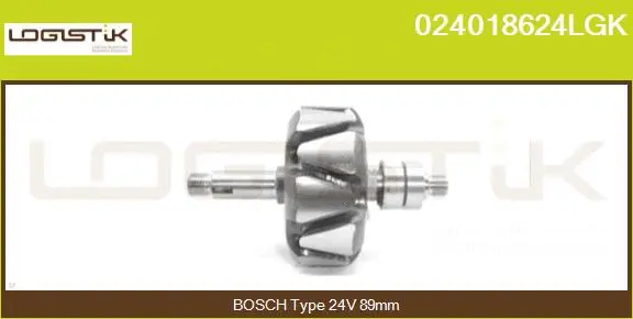 Rotor, alternator (024018624LGK)