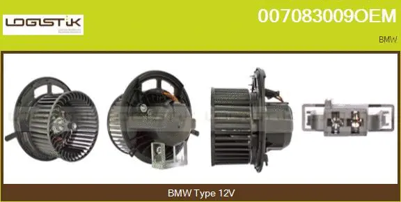 Interior Blower (007083009OEM)