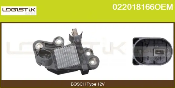 Alternator Regulator (022018166OEM)