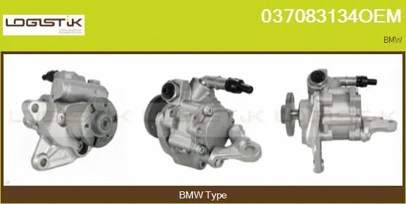 Hydraulic Pump, steering (037083134OEM)