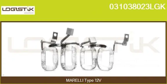 Field Winding, starter (031038023LGK)