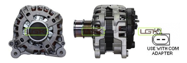 Alternator (442582)