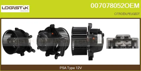 Interior Blower (007078052OEM)