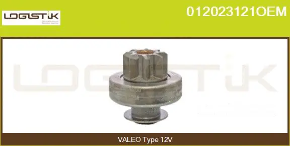 Pinion, starter (012023121OEM)