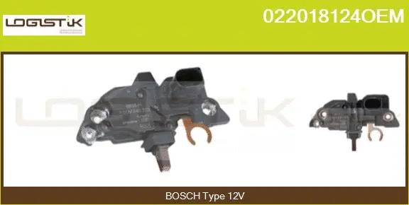 Alternator Regulator (022018124OEM)