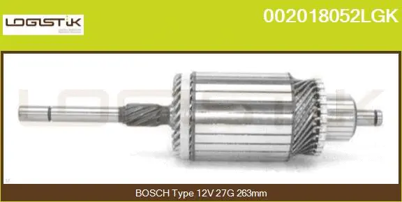 Armature, starter (002018052LGK)