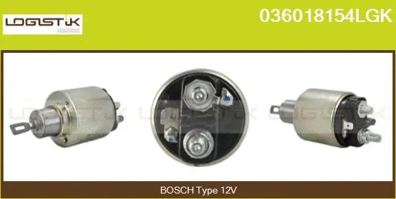 Solenoid Switch, starter (036018154LGK)