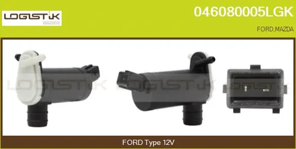 Washer Fluid Pump, window cleaning (046080005LGK)