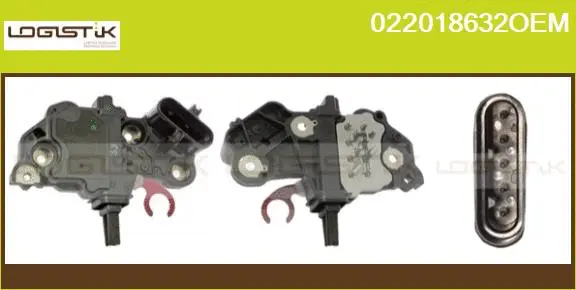 Alternator Regulator (022018632OEM)