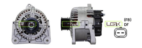 Alternator (442075)