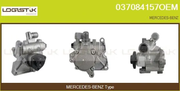 Hydraulic Pump, steering (037084157OEM)