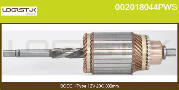 Armature, starter (002018044PWS)