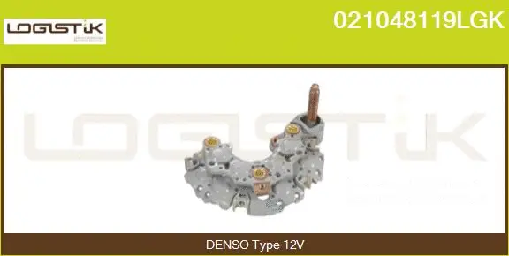 Rectifier, alternator (021048119LGK)