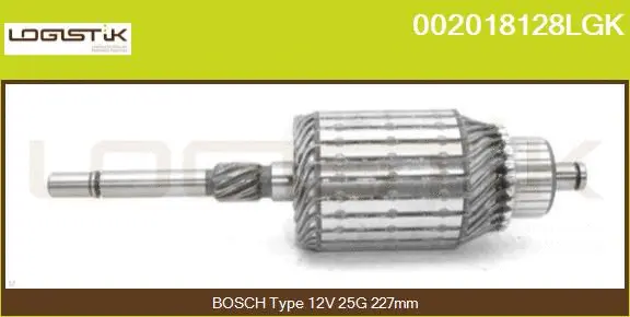 Armature, starter (002018128LGK)