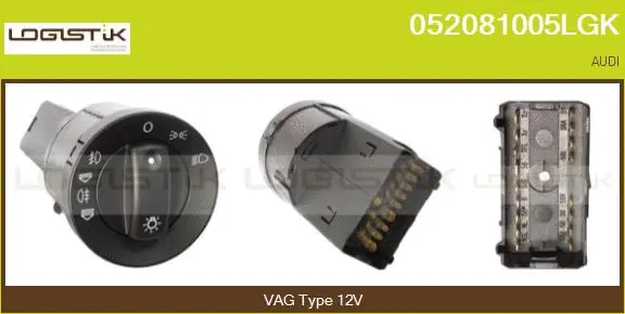 Switch, headlight (052081005LGK)