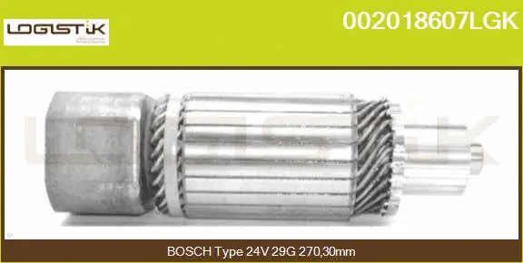 Armature, starter (002018607LGK)