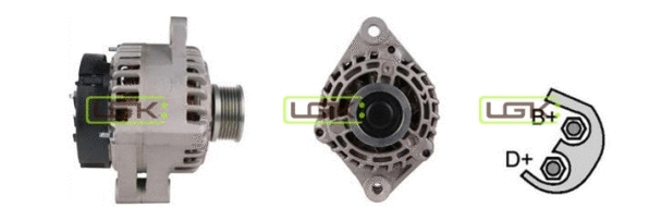 Alternator (446957)