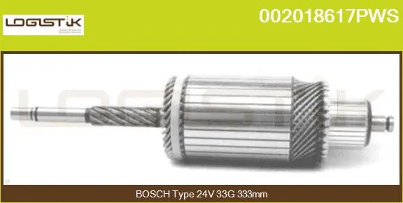 Armature, starter (002018617PWS)