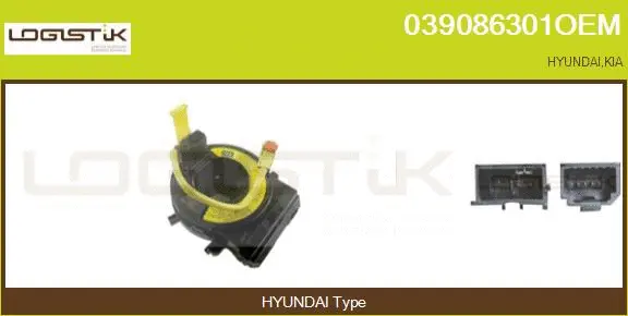 Steering Angle Sensor (039086301OEM)